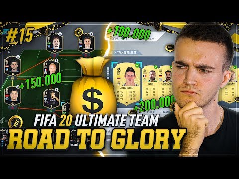100k PROFIT a DAY with this TRADING METHOD! #15 🔥💰 FIFA 20 ROAD TO GLORY [GERMAN]