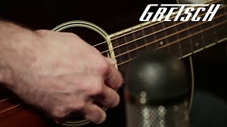 Video thumbnail for Gretsch Roots G9511 Style 1 Single-0 “Parlor” Acoustic: Capo, Fingerpicking | Demo | Gretsch Guitars by Gretsch Guitars