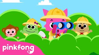 🐵 The Search for Baby Monkey&#39;s Family! | Animal Songs | Animal Cartoon | Pinkfong Songs for Children