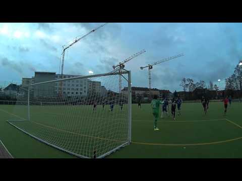 Pokal gegen 1. FC Afrisko