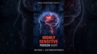 🧠 Highly Sensitive Person (HSP)Explained  #HighlySensitivePerson#HSP#PersonalityTraits