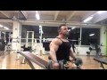 Daniel Sticco IFBB lateral risers