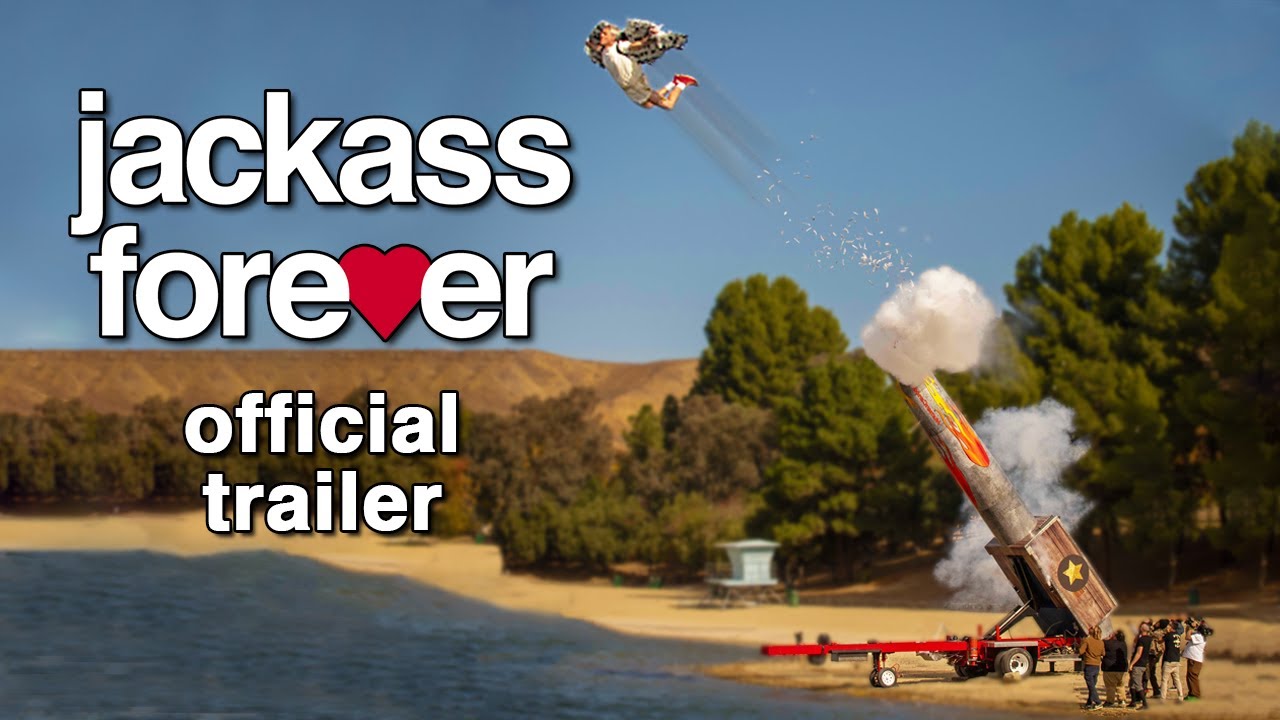 jackass forever | Official Trailer (2022 Movie) - YouTube