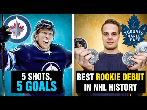 Top 10 BEST Single Game Performances in NHL History!