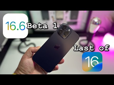 iOS 16.6 Beta 1 | New Features Coming! |