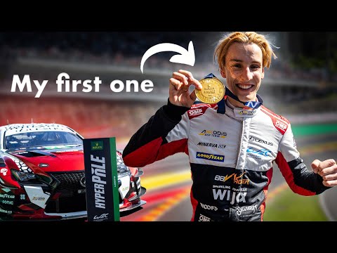 A Weekend I'll Remember Forever - My First Pole Position at the FIA WEC Belgium GP!