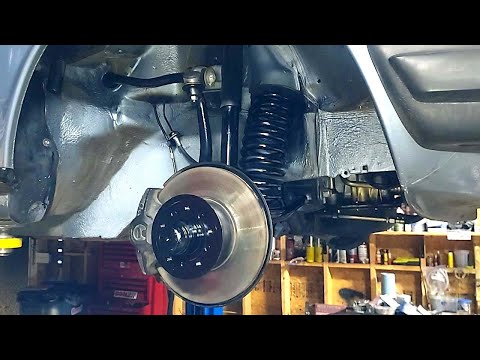1985 Mercedes 300CD 38,000 miles!!! - Part 4 Ball Joints, Brakes, Sway bar End Links