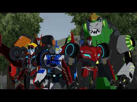 Transformers Robots in Disguise 1x26 Battlegrounds Part 2