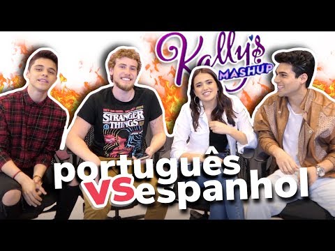Kally’s MashUp: Desafio do idioma com Maia, Alex e Lálo