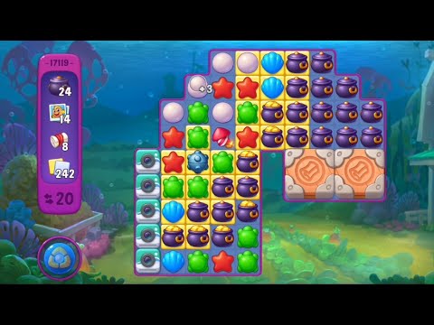 Fishdom 17119 Super Hard Level - NO 💣🧨💥