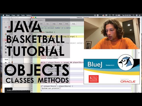 Java Basketball Game Tutorial Objects Classes Methods Variables And Constructors Explained