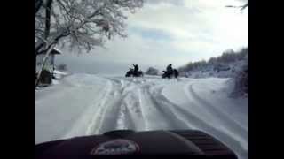 preview picture of video 'ATV 4X4 OFFROAD Snow (I)'