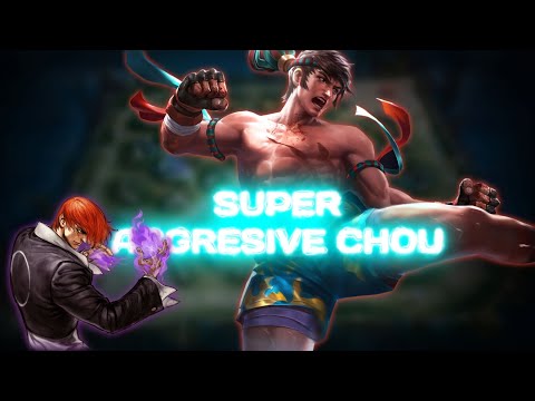 CHOU FREESTYLE MONTAGE | SUPER AGGRESIVE CHOU | MLBB