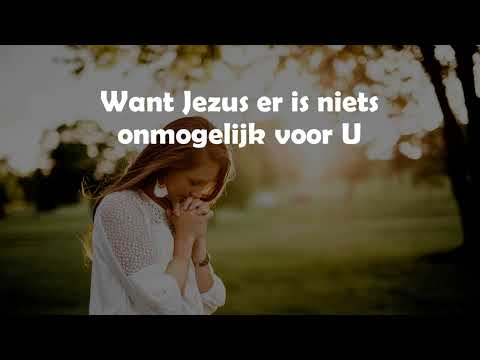 Opwekking met tekst 858 De strijd behoort U toe (versie 1)