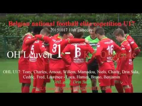 Elite U17: OH Leuven – KV Oostende 1-1