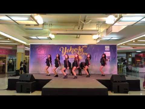 160828 YokoAn B-Day #10 2016 - วานซืน cover GFRIEND - CHAIR (Battle Round - RED FLAG)