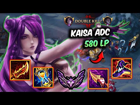 Kaisa vs Jinx ADC ( 16/4/5 ) Korea Master 580 LP | Patch 25.24