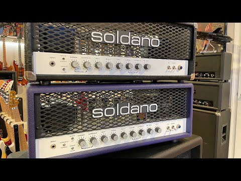 Soldano SLO100 New Vs Original - My Thoughts