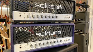 Video thumbnail for Soldano SLO100 New Vs Original - My Thoughts by rockinchippy