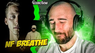 NF - BREATHE [MUSICIAN REACTS]