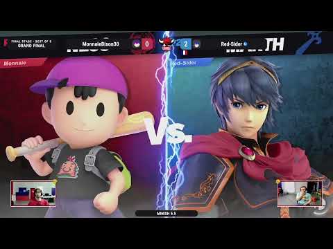 MINISH 5.5 SSBU - MonnaieBison30 (Ness) VS Red Sider (Marth) - Grand Final