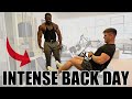 BUILDING A BIG BACK AT ULTIMATE FITNESS BIRMINGHAM