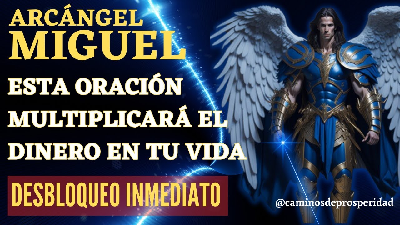 EL DINERO SE MULTIPLICARÁ 💰EN TU VIDA DESPUÉS DE ESTA ORACIÓN✨DESBLOQUEO INMEDIATO🙏 FUNCIONA RÁPIDO💸