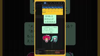 - 【片思い】好きな人がメガネ忘れた #初音ミク #重音テト #Shorts