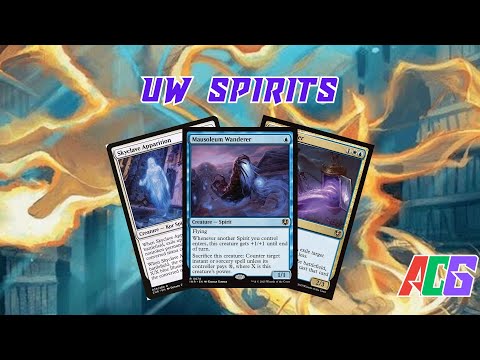 UW Spirits | Magic the Gathering Arena | Pioneer Gameplay