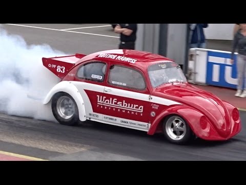 VW Action 2016 - Wolfsburg Performance VW Beetle - 11.3 @ 112mph