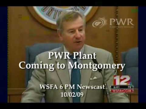 Montgomery, AL moving forward on waste-into-energy plant from PWR