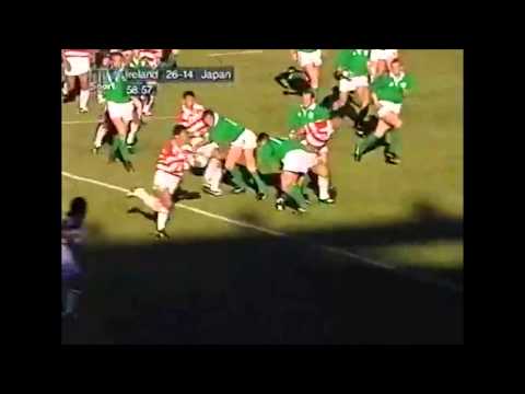 Seiji Hirao set piece loop move try