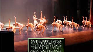 Northern Force Dance Company "City Lights" 2016 Spring Recital Coverage The ADN & Seth K Presents: