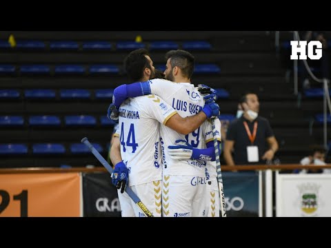 Highlights AD Sanjoanense 2-7 OC Barcelos | 1ª Divisão Portugal 21/22 | J15