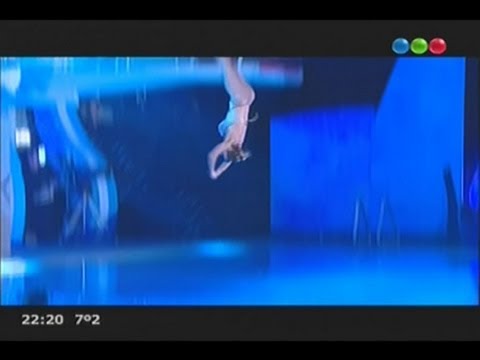 Celebrity Splash Saltos Sincronizado Lunes 12 de agosto 2013-08-12 Cuartos de final Parte 4/4