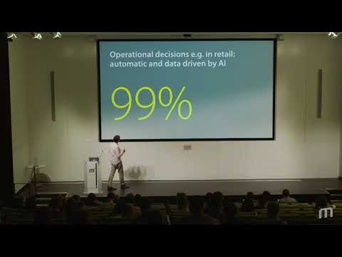 Michael Feindt - Real World Applications of Machine Learning and Artificial Intelligence