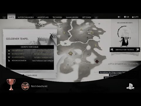 Ghost of Tsushima | Reich beschenkt | Trophäe | PS5