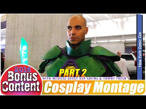 New York Comic Con 2016 Pt 2 Cosplay Music Video - CMV