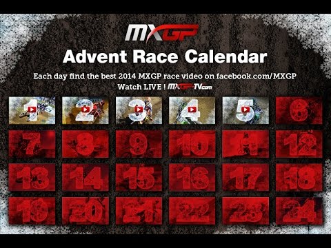 Motocross MX2 Race 1 Thailand - MXGP Advent Race Calendar 2014 - Day 5