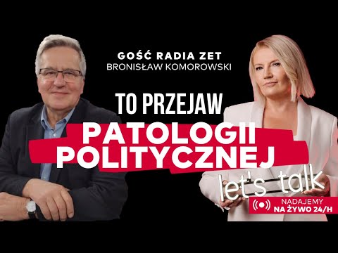 Gość Radia ZET - Bronisław Komorowski