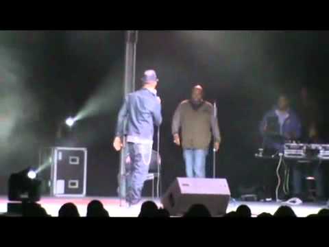 Charlie Murphy gets booed off stage at Grambling State University