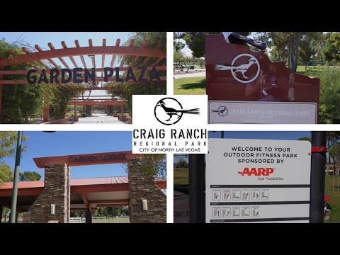 Craig Ranch Regional Park | North Las Vegas | Walk-Through 4K