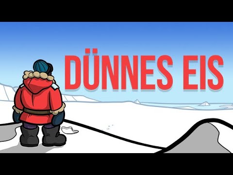 Dünnes Eis, das Spiel zum Song // komplettes Spiel