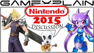 Nintendo 2015 Year in Review Part 2: amiibo, DLC, Indie Games  - Discussion