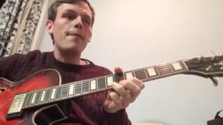 Faded love, Scofield transcription