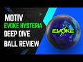 When You Want to Read The Lane, Grab This Ball | Motiv Evoke Hysteria | Deep Dive Ball Review