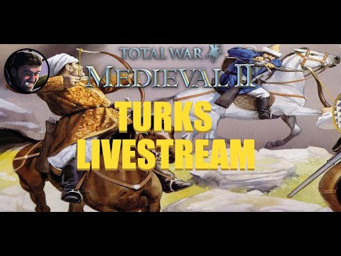 The Strongest Medieval 2 Faction Livestream - The Turks