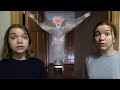 GHOST IN A BOX. (SCARY) - Jillian and Addie GHOST IN A BOX. (SCARY)