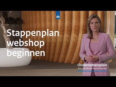 Stappenplan webshop beginnen | Ondernemersplein