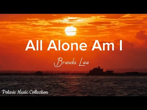 Brenda Lee - ALL ALONE AM I - (video lyrics) |Polaris